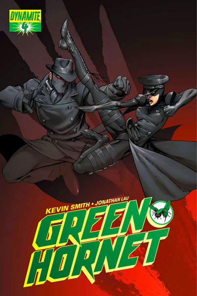 Cover for Green Hornet (Dynamite Entertainment, 2010 series) #4 [Joe Benitez Cover]