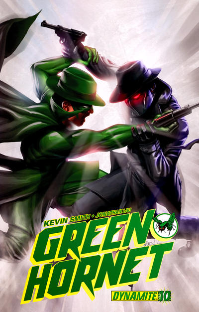Cover for Green Hornet (Dynamite Entertainment, 2010 series) #10 [Greg Horn Cover]