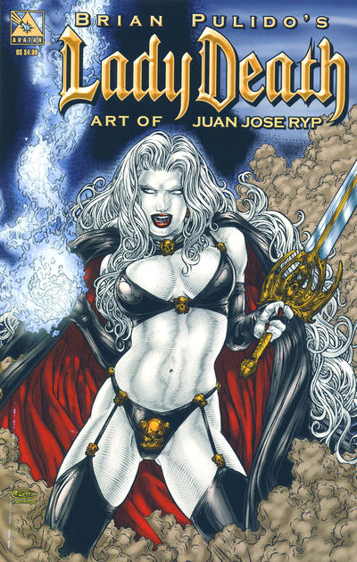 Cover for Brian Pulido's Lady Death: Art of Juan Jose Ryp (Avatar Press, 2007 series) 