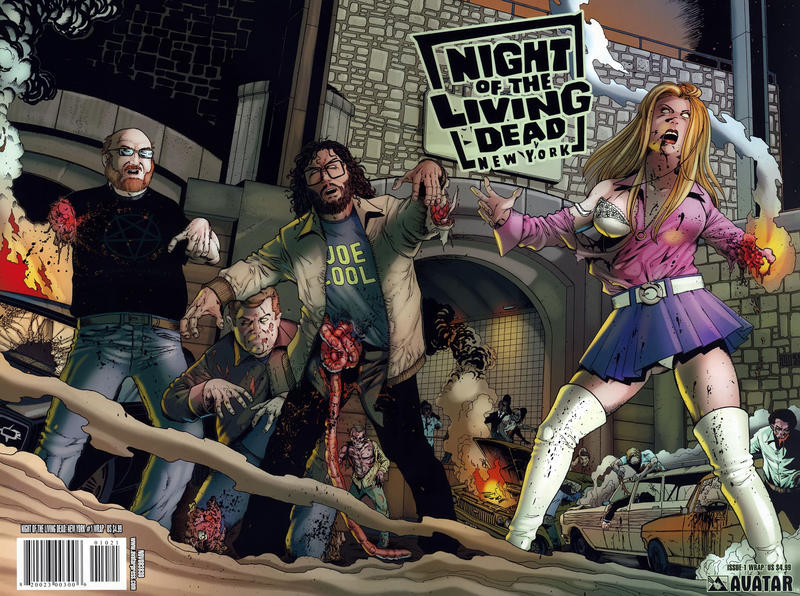 Cover for Night of the Living Dead: New York (Avatar Press, 2009 series) #1