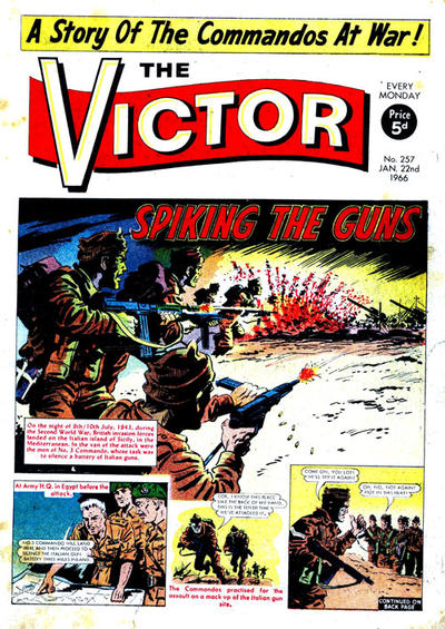 Cover for The Victor (D.C. Thomson, 1961 series) #257