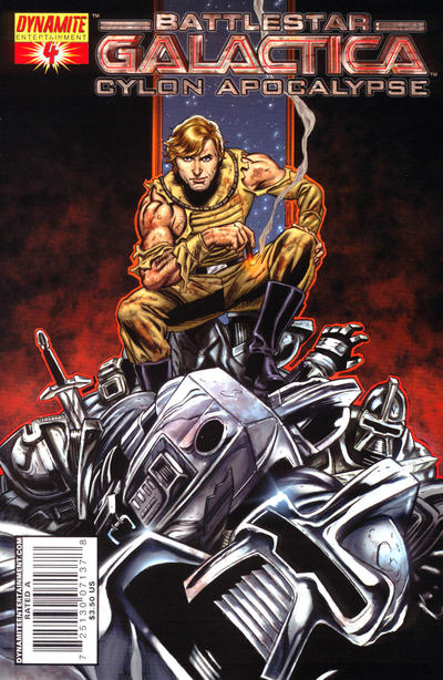 Cover for Battlestar Galactica: Cylon Apocalypse (Dynamite Entertainment, 2007 series) #4