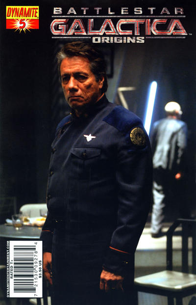 Cover for Battlestar Galactica: Origins (Dynamite Entertainment, 2007 series) #5 [Photo Cover]