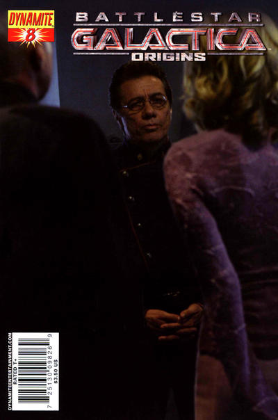 Cover for Battlestar Galactica: Origins (Dynamite Entertainment, 2007 series) #8 [Photo Cover]
