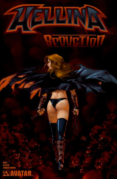 Cover for Hellina Seduction (Avatar Press, 2003 series) #1 [Cabrerra Painted]