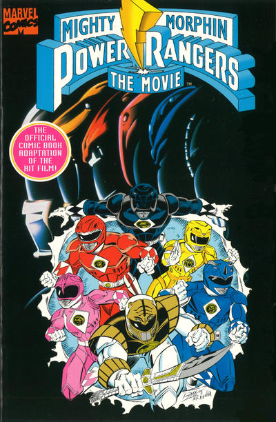 Cover for Mighty Morphin' Power Rangers: The Movie, Comic Adaptation (Marvel, 1995 series) 
