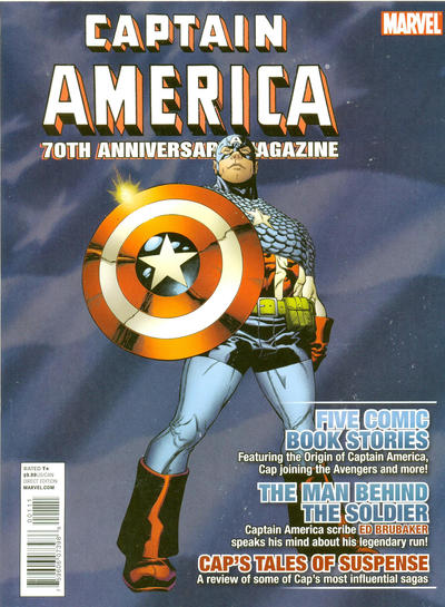 Cover for Captain America 70th Anniversary Magazine (Marvel, 2011 series) #20