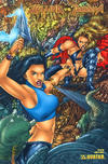 Cover for Hellina vs Pandora (Avatar Press, 2003 series) #0 [Wrap]