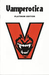 Cover for Vamperotica (Brainstorm Comics, 1994 series) #2 [Platinum Edition]