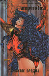 Cover for Vamperotica Lingerie Special (Brainstorm Comics, 1995 series) #1 [Gold Edition]