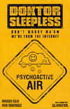 Cover Thumbnail for Doktor Sleepless (2007 series) #4 [Warning Sign Cover]