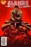 Cover Thumbnail for Highlander (2006 series) #7 [Pat Lee Cover]