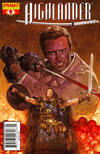 Cover Thumbnail for Highlander (2006 series) #4 [Dave Dorman Cover]
