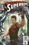 Cover for Superboy (DC, 2011 series) #4 [Stanley "Artgerm" Lau Cover]