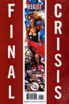 Cover Thumbnail for Final Crisis: Resist (2008 series) #1 [Sliver Cover]