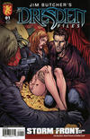 Cover Thumbnail for Jim Butcher's The Dresden Files: Storm Front (2009 series) #1