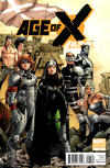 Cover Thumbnail for Age of X Alpha (2011 series) #1 [Variant Cover]