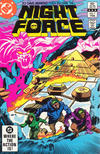 Cover for The Night Force (DC, 1982 series) #7 [Direct]