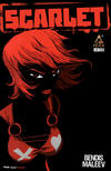 Cover for Scarlet (Marvel, 2010 series) #2 [Variant Edition by Michael Avon Oeming]