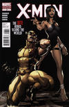 Cover Thumbnail for X-Men (2010 series) #3 [Second Printing]