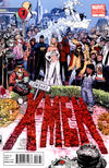 Cover Thumbnail for X-Men (2010 series) #7 [Variant Edition - Chris Bachalo]