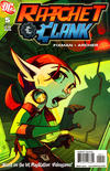 Cover for Ratchet & Clank (DC, 2010 series) #5