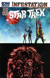 Cover Thumbnail for Star Trek: Infestation (2011 series) #1 [Cover A]