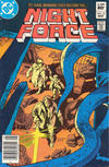 Cover Thumbnail for The Night Force (1982 series) #10 [Newsstand]