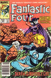 Cover for Fantastic Four (Marvel, 1961 series) #266 [Newsstand]
