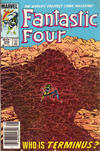 Cover for Fantastic Four (Marvel, 1961 series) #269 [Newsstand]