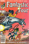 Cover Thumbnail for Fantastic Four (1961 series) #272 [Newsstand]