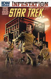 Cover for Star Trek: Infestation (IDW, 2011 series) #1 [Cover B]
