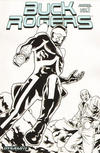 Cover Thumbnail for Buck Rogers Annual (2011 series) #1 [Black and White Variant]