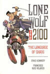 Cover for Lone Wolf 2100: The Language of Chaos (Dark Horse, 2003 series) 