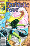 Cover Thumbnail for Fantastic Four (1961 series) #295 [Newsstand]