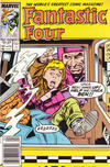 Cover Thumbnail for Fantastic Four (1961 series) #301 [Newsstand]