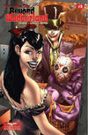 Cover for Beyond Wonderland (Zenescope Entertainment, 2008 series) #3 [Halloween Cover Variant - Talent Caldwell]