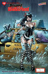Cover for Beyond Wonderland (Zenescope Entertainment, 2008 series) #5 [2009 New York Comic Con Exclusive Variant - Talent Caldwell]