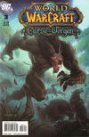Cover for World of Warcraft: Curse of the Worgen (DC, 2011 series) #3