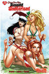 Cover Thumbnail for Beyond Wonderland (2008 series) #4 [2008 Holiday Chase Cover Variant - Talent Caldwell]