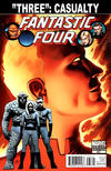 Cover for Fantastic Four (Marvel, 1998 series) #587 [Variant Edition - John Cassaday]