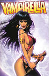 Cover for Vampirella (Harris Comics, 2001 series) #8 [Mike Mayhew Cover]