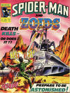 Cover for Spider-Man and Zoids (Marvel UK, 1986 series) #9