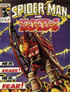 Cover for Spider-Man and Zoids (Marvel UK, 1986 series) #14
