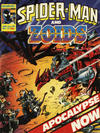 Cover for Spider-Man and Zoids (Marvel UK, 1986 series) #17