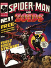 Cover for Spider-Man and Zoids (Marvel UK, 1986 series) #1