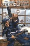 Cover Thumbnail for Garth Ennis' Streets of Glory Preview (2007 series)  [Platinum Foil Edition]