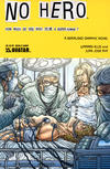 Cover for No Hero (Avatar Press, 2008 series) #3 [Wraparound Cover]