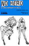 Cover for No Hero (Avatar Press, 2008 series) #5 [Design Sketch Edition]