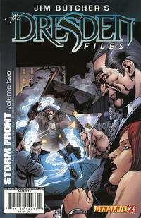 Cover Thumbnail for Jim Butcher's the Dresden Files: Storm Front (Dynamite Entertainment, 2010 series) #2